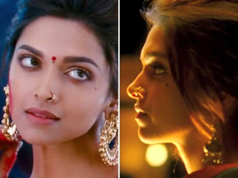 Indian-actress-with-nose-piercings