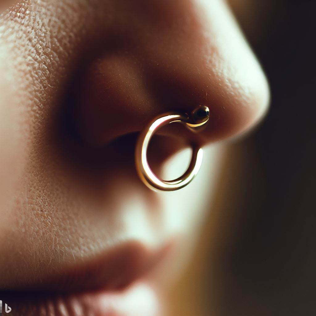 GoldNose-piercing-close-up2
