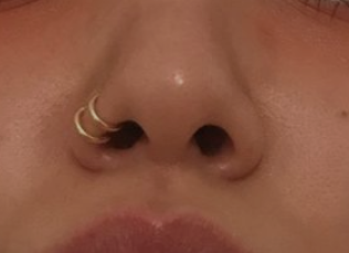 Same side double nose piercing: Everything to know