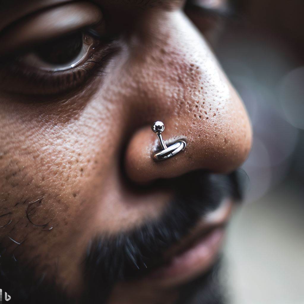 Nose Piercings For Guys – Yes or No in 2023? – OnPointFresh